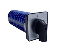 MBPAIHOP LW26-32/10 Three Gear 3 Position 32A Ten Section Universal Transfer Ten Wire Double Power Switching Rotary Cam Switch