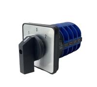 MBPAIHOP LW26 YMW26-32/4 Rotary Switch 3 Postion 690V 32A 4 Pole 16 Terminal Screw Selector Universal Changeover Cam Main Switch(01)