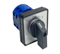 MBPAIHOP LW39B-16B202/2 Cam Switch Reset Momentary Rotary Changeover Interruptor 8 Terminals 3 Positions Two Loads