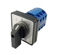 MBPAIHOP Rail mounted Cam Switch 2/3/4/6/7 position 20A 660V 3 poles Rotary Changeover switches LW26-20 LW28-20 YMW26-20/3(0-5)