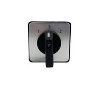 MBPAIHOP Rail type 32A 660V dual power circuit control selector LW26-32/2 bipolar rotating cam switch(1234)