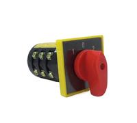 MBPAIHOP Rotary Cam Switch 10A Three Poles 3 Positions Universal Changeover Selector HZ5B-10/3