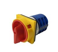 MBPAIHOP Universal Changeover Cam Switch Padlock 2 Position On-Off 40A 3 Poles Rotating YMW26-40/3GS LW26