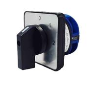 MBPAIHOP Universal Rotary Switch 690V 32A 1 Pole 3 Position Electrical Changeover Cam Switch CA20B-32/1 LW26