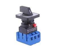 MBPAIHOP YMD11-25/32A Single Hole Installation 22mm Load Circuit Breaker Main Control Power Off-on Isolator Switch LW30(4P,25A)