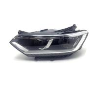 MBPBVRVAF 1pcs For Passat B8 2014 2015 2016 2017 2018 2019 2020 Car With LED Headlight Front Bumper Headlamp Assembly Head Lamp Assy(Left side)