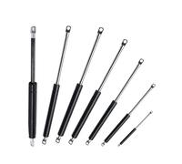 MBPBVRVAF Boot Gas Springs 1PC 40kg/400N/90LBS 240mm-320mm Universal Support Boot Bonnet Car Caravans Doors Windows Hatches Boat Bus Strut Bars Gas Spring Rear Tailgate Struts(18-8-110-300)