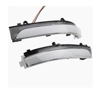 MBPBVRVAF Dynamic Turn Signal For For Jetta For Voyage For Saveiro For G6 For G7 LED Dynamic Turn Signal Light Side Sequence Indicator(Dynamic Crystal)