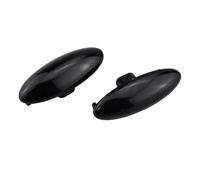 MBPBVRVAF Dynamic Turn Signal For Yaris For COROLLA Auris Mk1 E15 For RAV4 Mk3 2pcs Dynamic Led Turn Signal Side Marker Lights Sequential Blinker Lamps(Black)