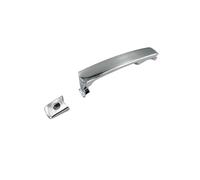 MBPBVRVAF Exterior Handle 1PCS for Rogue for Murano Door Outer Handle Chrome Outer Door Handle(Have Hole Type)