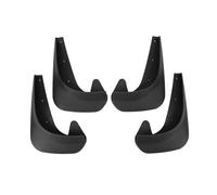 MBPBVRVAF Fender Mudflaps 4Pcs Universal Black Mud Flaps Mudguards Set Anti Splashing Front Rear Splash Guards For Auto Pickup Truck SUV Splash Guards