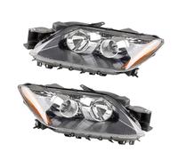 MBPBVRVAF Front Headlight Assembly 1pair For Mazda For CX 7 CX-7 CX7 2007-2014 CAR Front Bumper Headlight Headlamp Assembly Head Light Lamp Headlamp Assembly(1Pair Xenon)