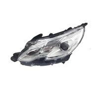 MBPBVRVAF Front Headlight Assembly 1PC For Peugeot 2008 2014 2015 2016 Car Head Light Lamp Headlight Headlamp Front Assembly Assy Headlamp Assembly(Left)