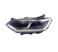 MBPBVRVAF Front Headlight Assembly 1pc For VW For Passat B8 2014 2015 2016 2017 2018 2019 2020 Car LED Headlight Front Bumper Headlamp Assembly Head Light Lamp Headlamp Assembly(Left side)
