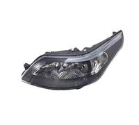 MBPBVRVAF Front Headlight Assembly 1pcs For C4 Restyling 2004-2008 2009 2010-2014 Car Headlight Front Bumper Headlamp Assembly Head Light Lamp Direct Replace Headlamp Assembly(Black,Right Side)