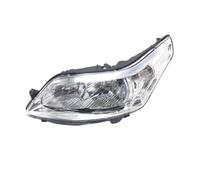 MBPBVRVAF Front Headlight Assembly 1pcs For C4 Restyling 2004-2008 2009 2010-2014 Car Headlight Front Bumper Headlamp Assembly Head Light Lamp Direct Replace Headlamp Assembly(White,Right Side)