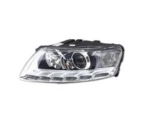 MBPBVRVAF Front Headlight Assembly For A6 2009 2010 2011 Car Headlamp Headlight Assembly With Day Running Lamp Front Whole Light One Xenon Module Headlamp Assembly(1 Pcs Left Side)