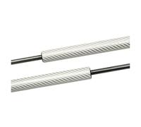 MBPBVRVAF Gas Spring Strut For Golf Mk2 1983-1992 Hatchback Gas Struts Lift Support Front Bonnet Modify Spring Shock Absorber Rod Hood Damper Tailgate Gas Struts(Silver)