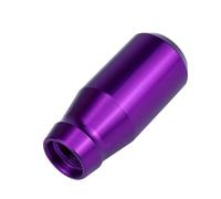 MBPBVRVAF Gear Shift Knob 78mm Gear Shift Knobs Universal Aluminum Alloy Weighted Shifter Knobs Metal Gear Lever Stick Handle Fit Most Automatic Vehicle Shifter Lever Stick(78mm Purple)