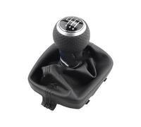 MBPBVRVAF Gear Shift Knob for A3 8P 2003-2012 5/6 Speed Handle Car Gear Knob PU Leather Shift Knob Lever Stick Pen Gaiter Boot Cover Shifter Lever Stick(6 Speed)