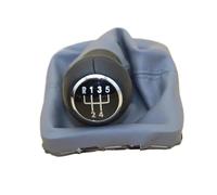 MBPBVRVAF Gear Shift Knob for Beetle 1998-2010 Car 5 Speed Gear Stick Shift Knob Grey Gaiter Car Interior Accessories Shifter Lever Stick