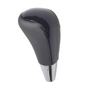 MBPBVRVAF Gear Shift Knob for Corolla 2005 2006 2007 2008 2009 2010 2011 Automatic Gear Shift Knob Leather Shifter Lever Stick Shifter Lever Stick(Black Leather)