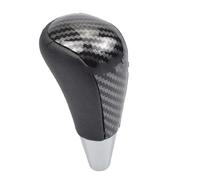 MBPBVRVAF Gear Shift Knob for Corolla 2005 2006 2007 2008 2009 2010 2011 Automatic Gear Shift Knob Leather Shifter Lever Stick Shifter Lever Stick(Carbon Fibre)