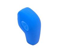 MBPBVRVAF Gear Shift Knob for Fiesta for Focus for Escort for Mondeo for Ecosport Car Silicone Gear Shift Knob Cover Shifter Lever Stick(Blue)