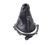 MBPBVRVAF Gear Shift Knob for Jazz 2009 2010 2011 2012 2013 2014 2015 Manual Hand Speed Ball Lever Stick Gear Shift Knob Gaiter Boot Cover Case Shifter Lever Stick(Dust Cover)