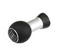 MBPBVRVAF Gear Shift Knob for Passat for Golf Car 10mm 5Speed 6Speed Shift Gear Knob Gear Leather Shift Knob Shifter Lever Stick(6speed)