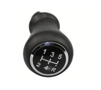 MBPBVRVAF Gear Shift Knob for Peugeot 206 207 307 308 2009 5 Speed Car Gear Stick Shift Knob Lever Pen Adapter Replacement Shifter Lever Stick(Black)