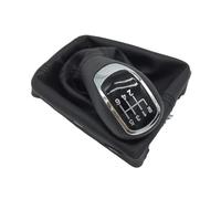 MBPBVRVAF Gear Shift Knob for Superb 3T MKII 2008 2009 2010 2011 2012 Car 5/6 Speed Gear Shift Knob Lever Shifter Gaiter Boot Cover Case Shifter Lever Stick(6 Speed)