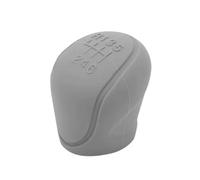 MBPBVRVAF Gear Shift Knob for Tucson for I30 for Santa Fe for Accent for Kona Car 6speed Silicone Gear Shift Knob Cover Handle Cap Shifter Lever Stick(1Pcs Gray)