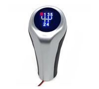 MBPBVRVAF Gear Shift Knob for X1 for X3 for X5 E46 E90 E91 E92 Car 5/6 Speed Gear Shift Knob Manual Transmission Shift Stick Knob with Backlit Shifter Lever Stick(5 Speed)