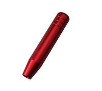 MBPBVRVAF Gear Shift Knob Universal 18cm Car Gear Shift Knob MT Gear Stick Lever Shifter Knob Handle Aluminum Extended Gear Shifter Head Knob Shifter Lever Stick(18cm red)