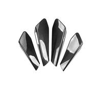 MBPBVRVAF Gear Shift Panel Cover Car Door Handle Armrest Center Console Cup Holder Panel Cover Wrap Trim for ID.4 2021 2022 2023 2024 Air Outlet Trim(5pcs Matt)