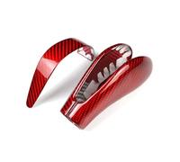 MBPBVRVAF Gear Shift Panel Cover for Cayenne 2004-2009 Gear Knob Cover Trim Car Center Console Interior Sticker Air Outlet Trim(BD)
