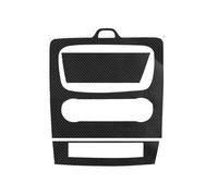 MBPBVRVAF Gear Shift Panel Cover for Focus 2 MK2 2009 2010 2011 2012 Car Carbon Fiber Center Console Protector Sticker Case Car Styling Accessories Air Outlet Trim(Black)