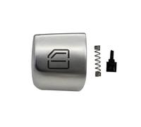 MBPBVRVAF Gear Shift Panel Cover for Q7 2007 2008 2009 2010 2011 2012 2013 2014 2015 Car Interior Central Console Gearshift Panel Chrome Air Outlet Trim