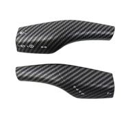 MBPBVRVAF Gear Shift Panel Cover for Tesla for Model 3 Y Car Steering Wheel Panel Trim Frame Shift Knob Interior Trim Cover Air Outlet Trim(Gear Shift Cover)