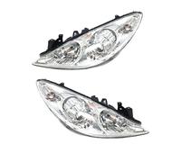 MBPBVRVAF Headlamp 2PCS Auto Front Bumper Headlamp Complete Assembly Front Head Light Unit For Peugeot 307 2004 2005 2006 2007 2008 Car Headlight Unit