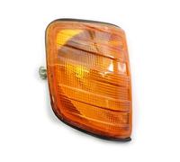 MBPBVRVAF Headlamp Auto Front Corner Turn Signal Light Vehicle Side Marker Lamp For W124 1985 1986 1987 1988 1989 1990 1991 1992 1992 1993 1994 Car Headlight Unit(Right Yellow)