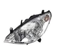 MBPBVRVAF Headlamp Automotive Front Driver Headlamp Halogen Fog Warning Lighting Accessories For Peugeot 307 2003 2004 2005 2006 2007 Car Headlight Unit(Left 1pcs)