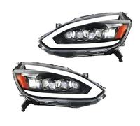 MBPBVRVAF Headlamp Automotive LED Headlights With 4 Projector Lens Complete Front Lamp Assembly For Sylphy For Sentra 13Th 2016 2017 2018 2019 Car Headlight Unit
