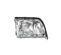 MBPBVRVAF Headlamp Car Headlamp Cover Replacement Front Head Light Casing No Lamp Included For S Class W140 1991-1994 1995 1996 1997 1998 Car Headlight Unit(1 PC right)