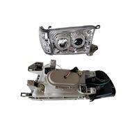 MBPBVRVAF Headlamp Durable Car LED Head Lamp Waterproof Vehicle Front Illumination Headlamp For Hilux For Surf KZN185 1996 1997 1998 1999 2000 Car Headlight Unit(4pc swhite)