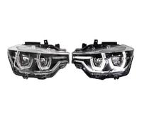 MBPBVRVAF Headlamp For 3 Series F30 2012 2013 2014 2015 2016 2017 2018 2019 DRL LED Projector Headlight Complete Car Front Light Assembly Car Headlight Unit(For Original Xenon)