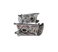 MBPBVRVAF Headlamp For HILUX For SURF For 4Runner KZN185 1996-2000 Automotive LED Front Headlights High Low Beam Super Bright Head Lights Car Headlight Unit(A)
