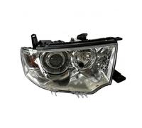 MBPBVRVAF Headlamp For L200 For TRITON 2010 Front Head Light Halogen Type Car Bumper Mount Headlight Assembly Car Headlight Unit(Halogen right side)