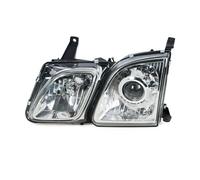 MBPBVRVAF Headlamp For Lexus LX470 1998 1999 2000-2007 Auto Front Bumper Headlamp Dual Xenon Halogen Driving Replacement Light Car Headlight Unit(Xenon,Only 1 Right)